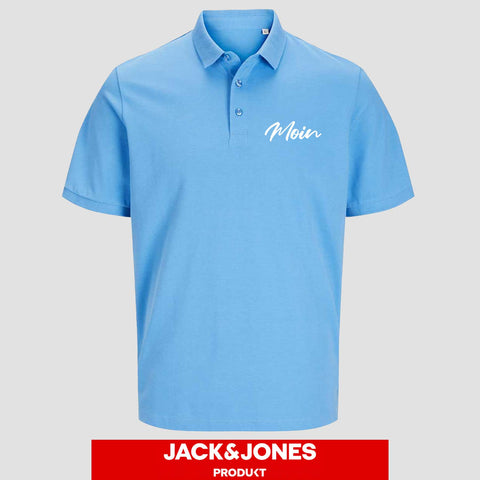 Moin Unisex Poloshirt