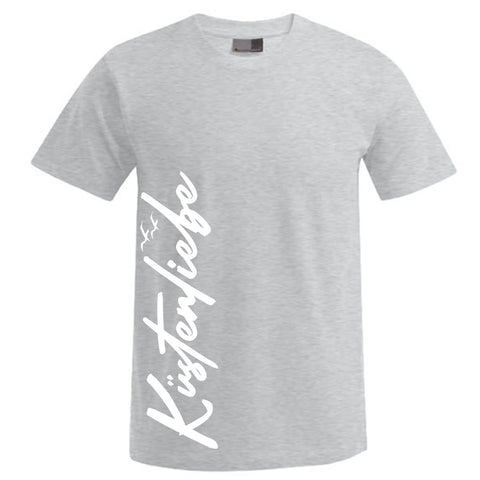 Küstenliebe vertikal Herren T-Shirt