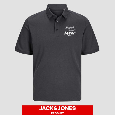 Meer sein Unisex Poloshirt