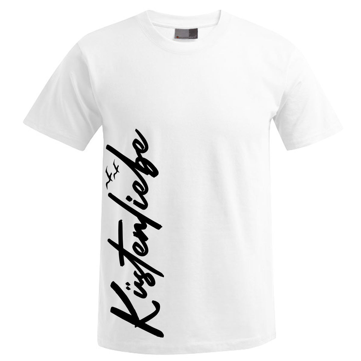 Küstenliebe vertikal Herren T-Shirt