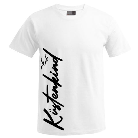 Küstenkind vertikal Herren T-Shirt