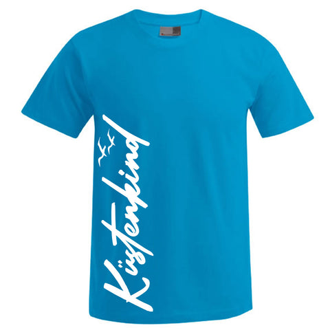 Küstenkind vertikal Herren T-Shirt