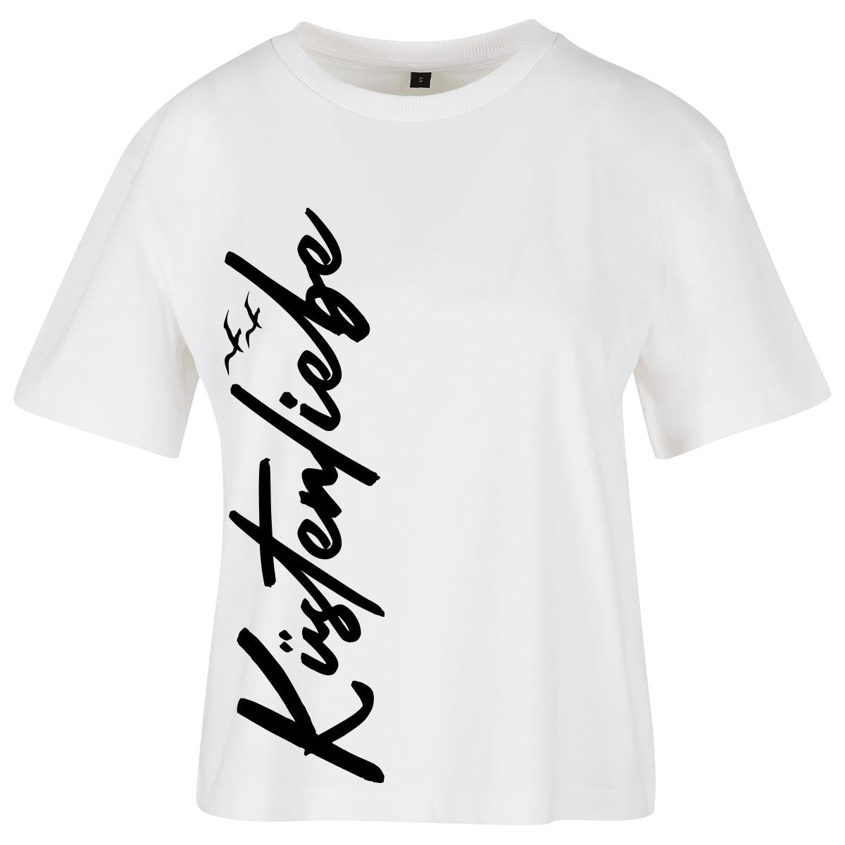 Küstenliebe vertikal Damen Loose T-Shirt