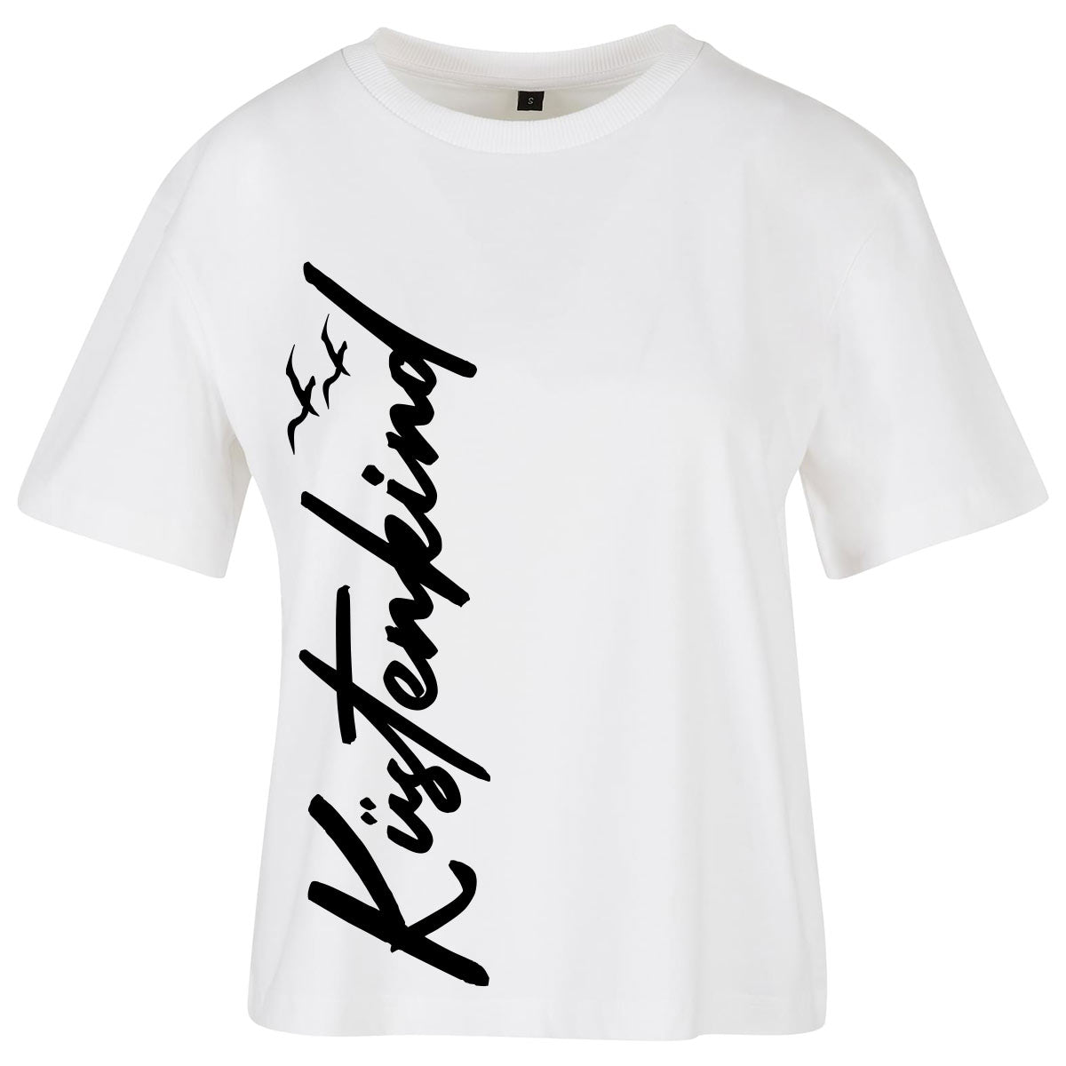 Küstenkind vertikal Damen Loose T-Shirt