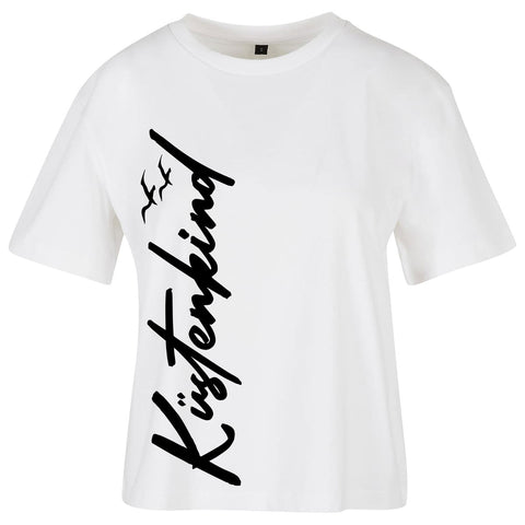 Küstenkind vertikal Damen Loose T-Shirt