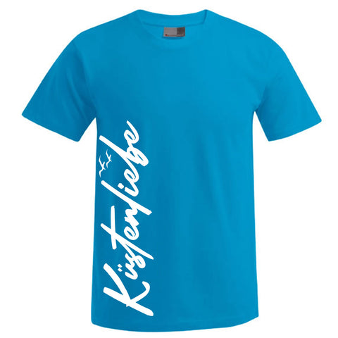 Küstenliebe vertikal Herren T-Shirt
