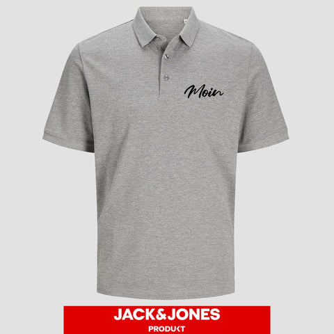 Moin Unisex Poloshirt