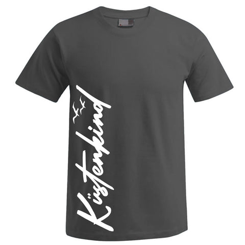 Küstenkind vertikal Herren T-Shirt