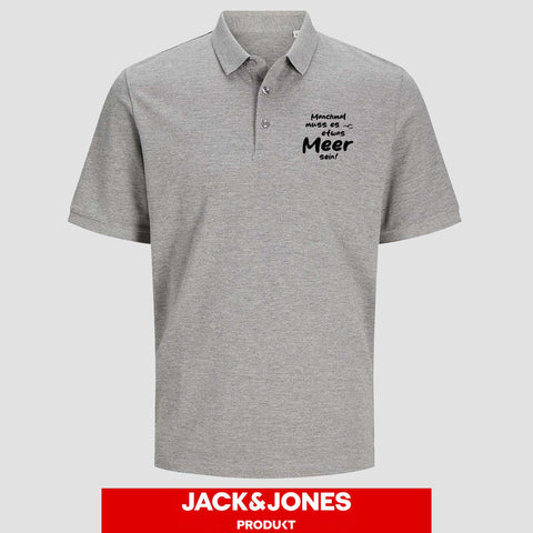 Meer sein Unisex Poloshirt