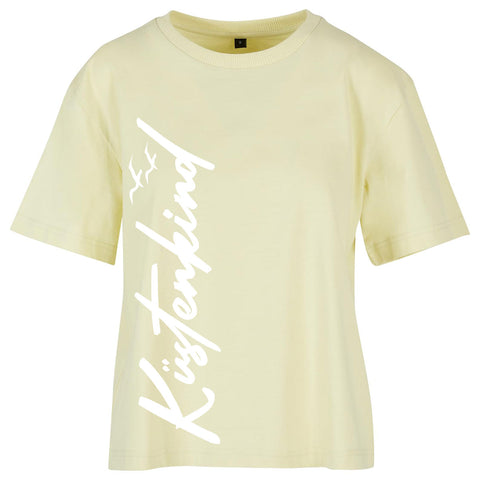 Küstenkind vertikal Damen Loose T-Shirt