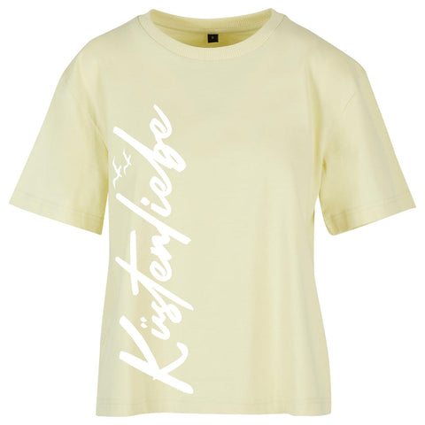 Küstenliebe vertikal Damen Loose T-Shirt