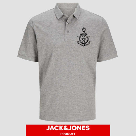 Anker Steuerrad Unisex Poloshirt