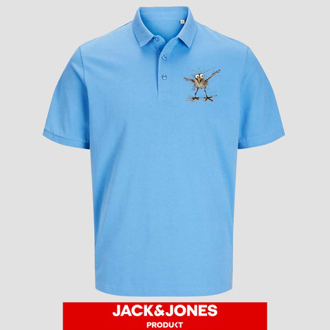 Verrückte Möwe Unisex Poloshirt