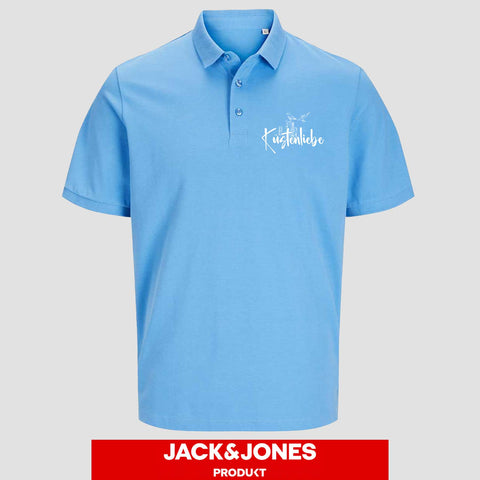 Küstenliebe Möwe Unisex Poloshirt