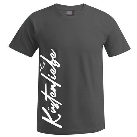 Küstenliebe vertikal Herren T-Shirt