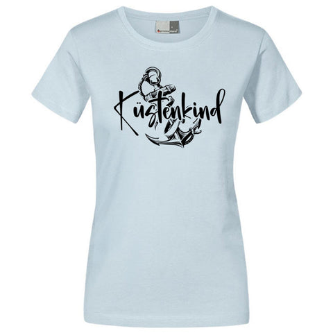 Küstenkind Anker Damen T-Shirt