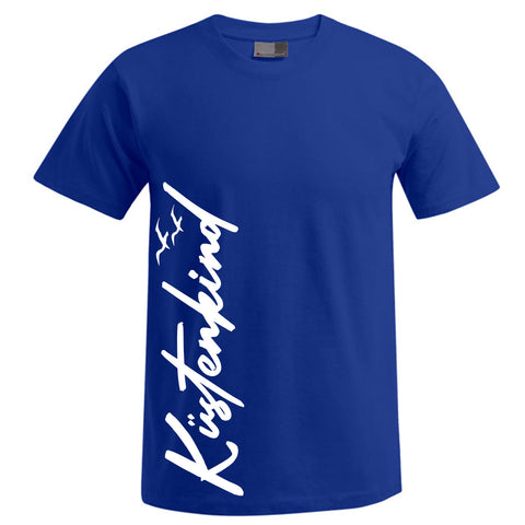 Küstenkind vertikal Herren T-Shirt
