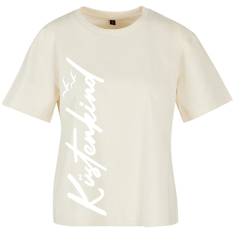 Küstenkind vertikal Damen Loose T-Shirt