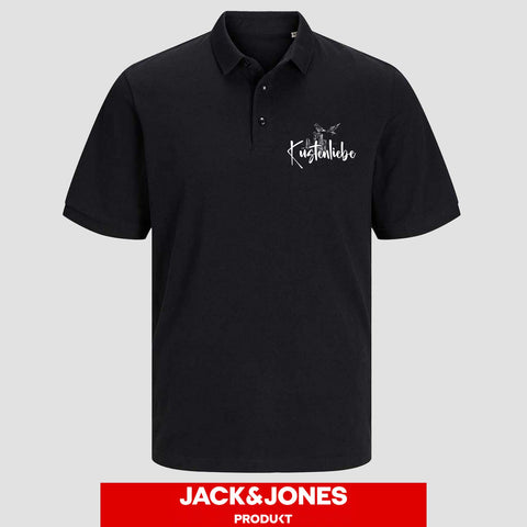Küstenliebe Möwe Unisex Poloshirt