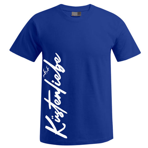 Küstenliebe vertikal Herren T-Shirt