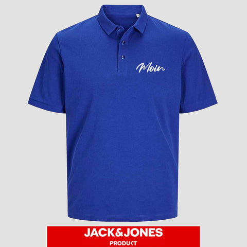 Moin Unisex Poloshirt