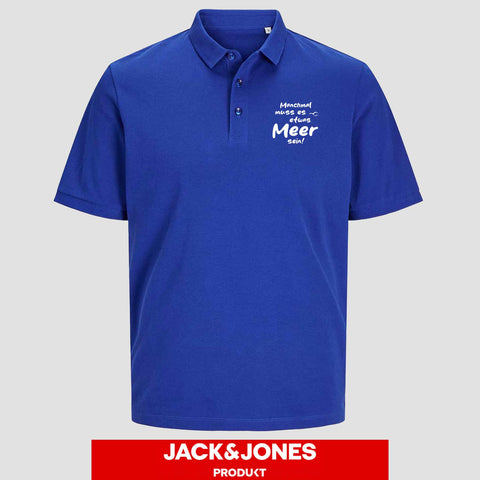 Meer sein Unisex Poloshirt