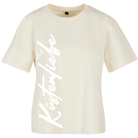 Küstenliebe vertikal Damen Loose T-Shirt