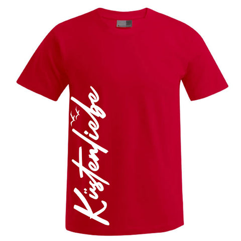 Küstenliebe vertikal Herren T-Shirt