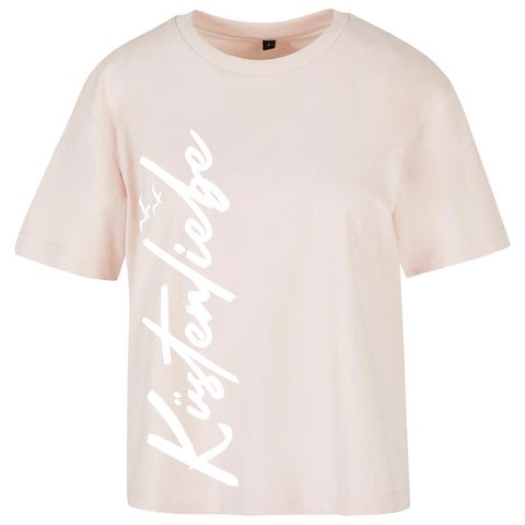 Küstenliebe vertikal Damen Loose T-Shirt