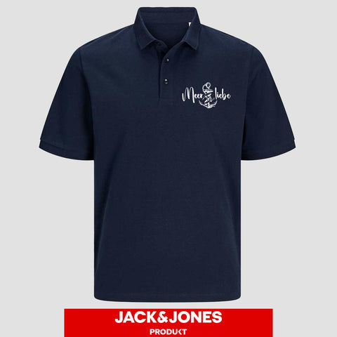 Meerliebe Unisex Poloshirt