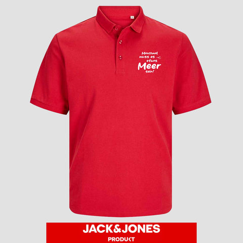 Meer sein Unisex Poloshirt