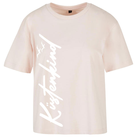 Küstenkind vertikal Damen Loose T-Shirt