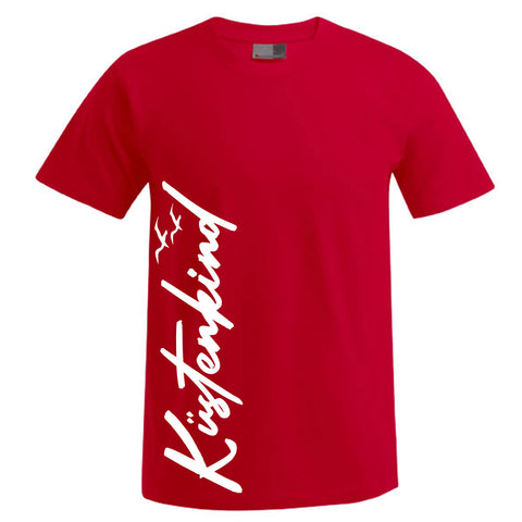 Küstenkind vertikal Herren T-Shirt
