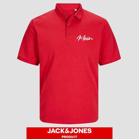 Moin Unisex Poloshirt