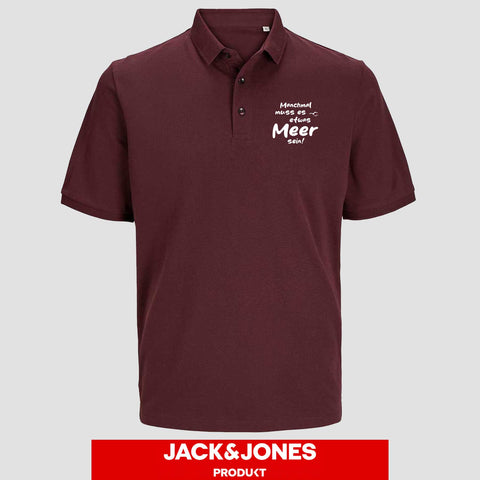 Meer sein Unisex Poloshirt