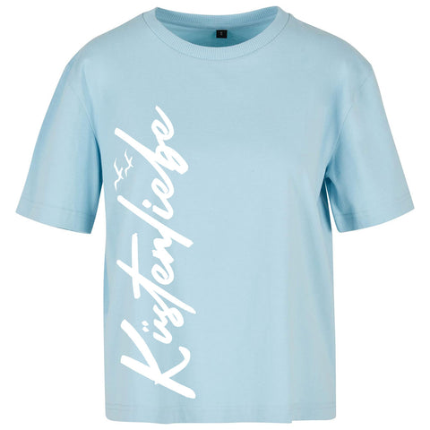 Küstenliebe vertikal Damen Loose T-Shirt
