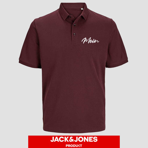Moin Unisex Poloshirt