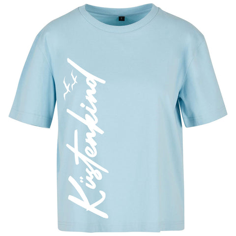 Küstenkind vertikal Damen Loose T-Shirt