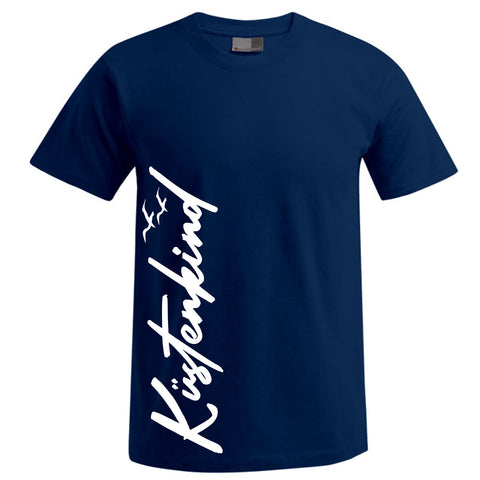 Küstenkind vertikal Herren T-Shirt
