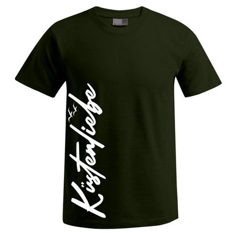 Küstenliebe vertikal Herren T-Shirt