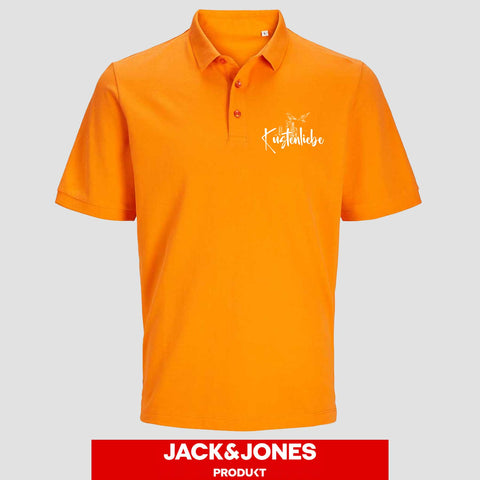 Küstenliebe Möwe Unisex Poloshirt
