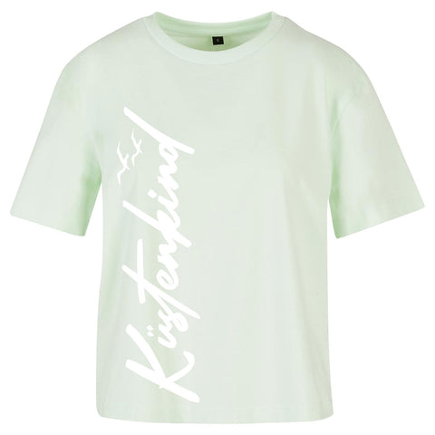 Küstenkind vertikal Damen Loose T-Shirt