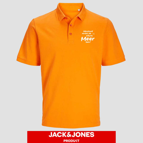 Meer sein Unisex Poloshirt