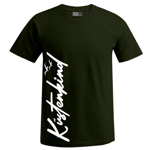 Küstenkind vertikal Herren T-Shirt