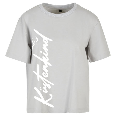 Küstenkind vertikal Damen Loose T-Shirt