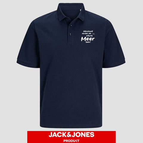 Meer sein Unisex Poloshirt