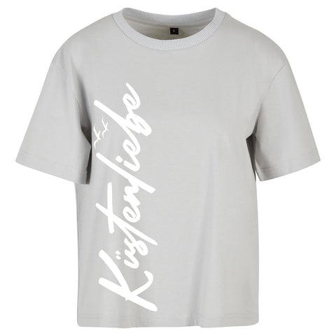 Küstenliebe vertikal Damen Loose T-Shirt
