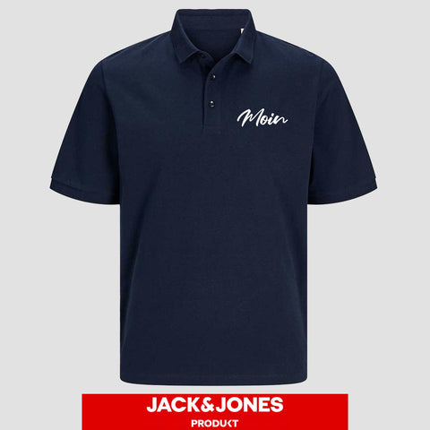 Moin Unisex Poloshirt