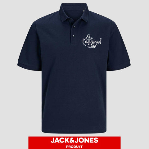 Küstenkind Anker Unisex Poloshirt