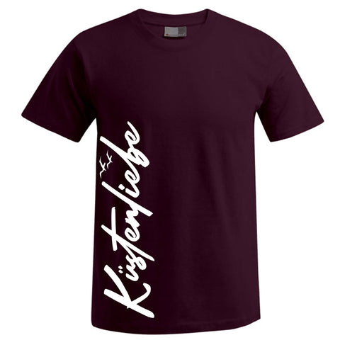 Küstenliebe vertikal Herren T-Shirt